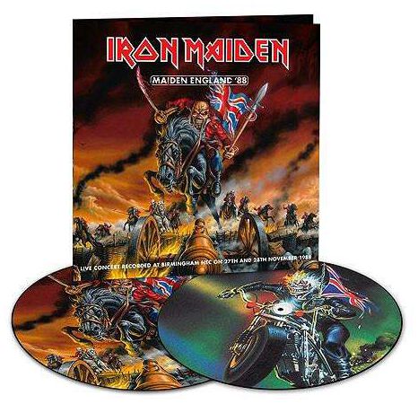 Levně Iron Maiden Maiden England '88 2-LP obrázek
