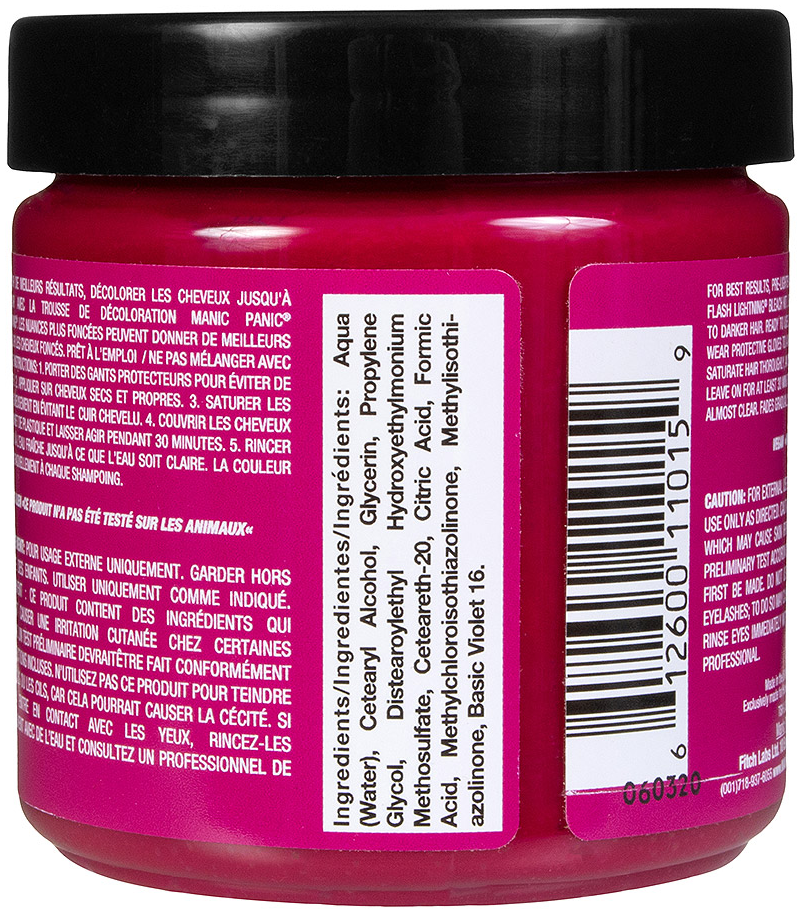 Manic Panic Hot Hot Pink - Classic Haar-Farben pink