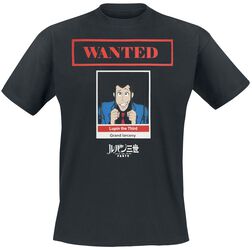 Lupin The 3rd Wanted, Lupin The 3rd, T-Shirt