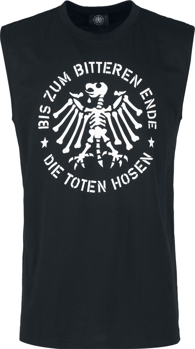 Tank-Top - BzbE - XL bis XXL - für Männer - Größe XL - schwarz - Lizenziertes Merchandise! - Männer - male