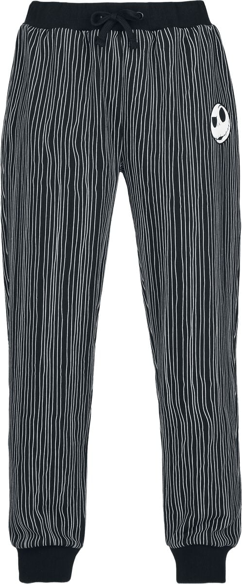 The Nightmare Before Christmas Pinstripe Jack Trainingshose schwarz in L