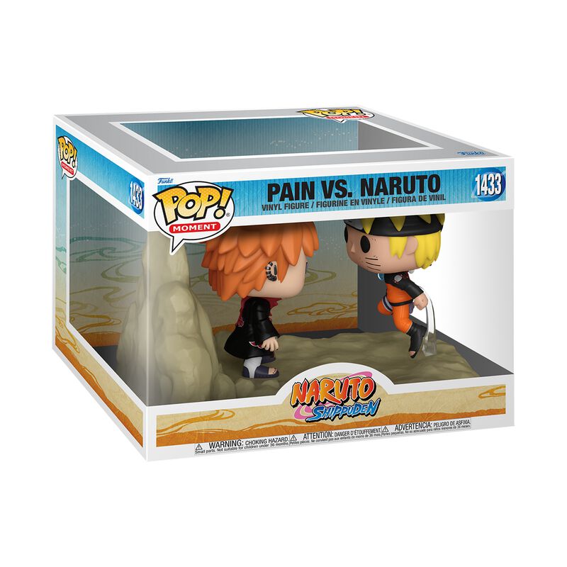 Pain vs. Naruto (Pop! Moment) Vinyl Figur 1433
