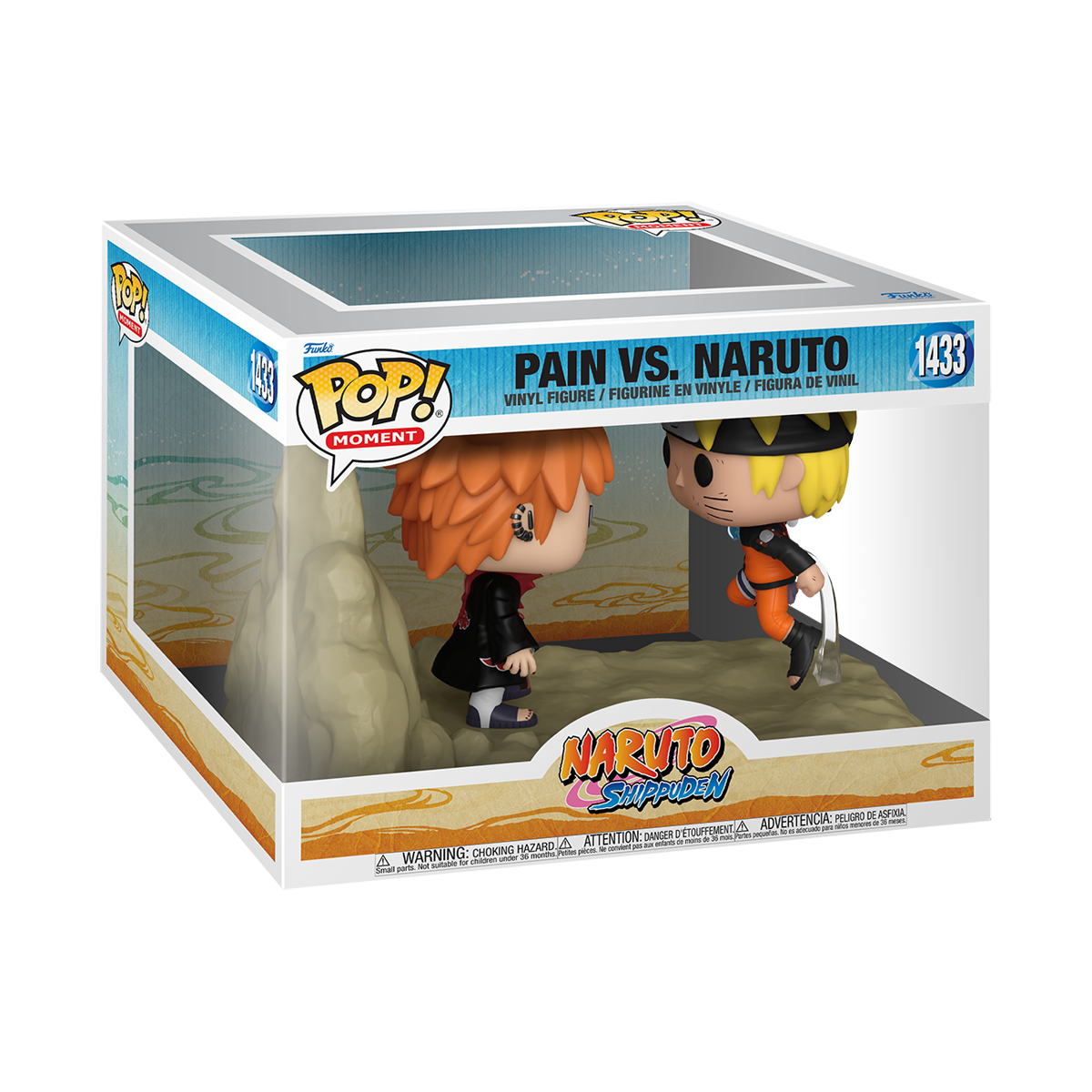 Naruto - Pain vs. Naruto (Pop! Moment) Vinyl Figur 1433 - Funko Pop! Figur - multicolor