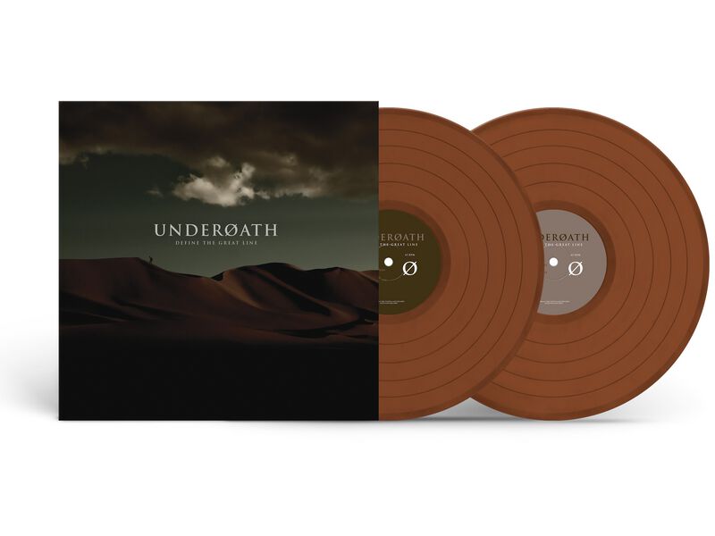 LP de Underoath - Define The Grate Line - pour Indifférent - Standard