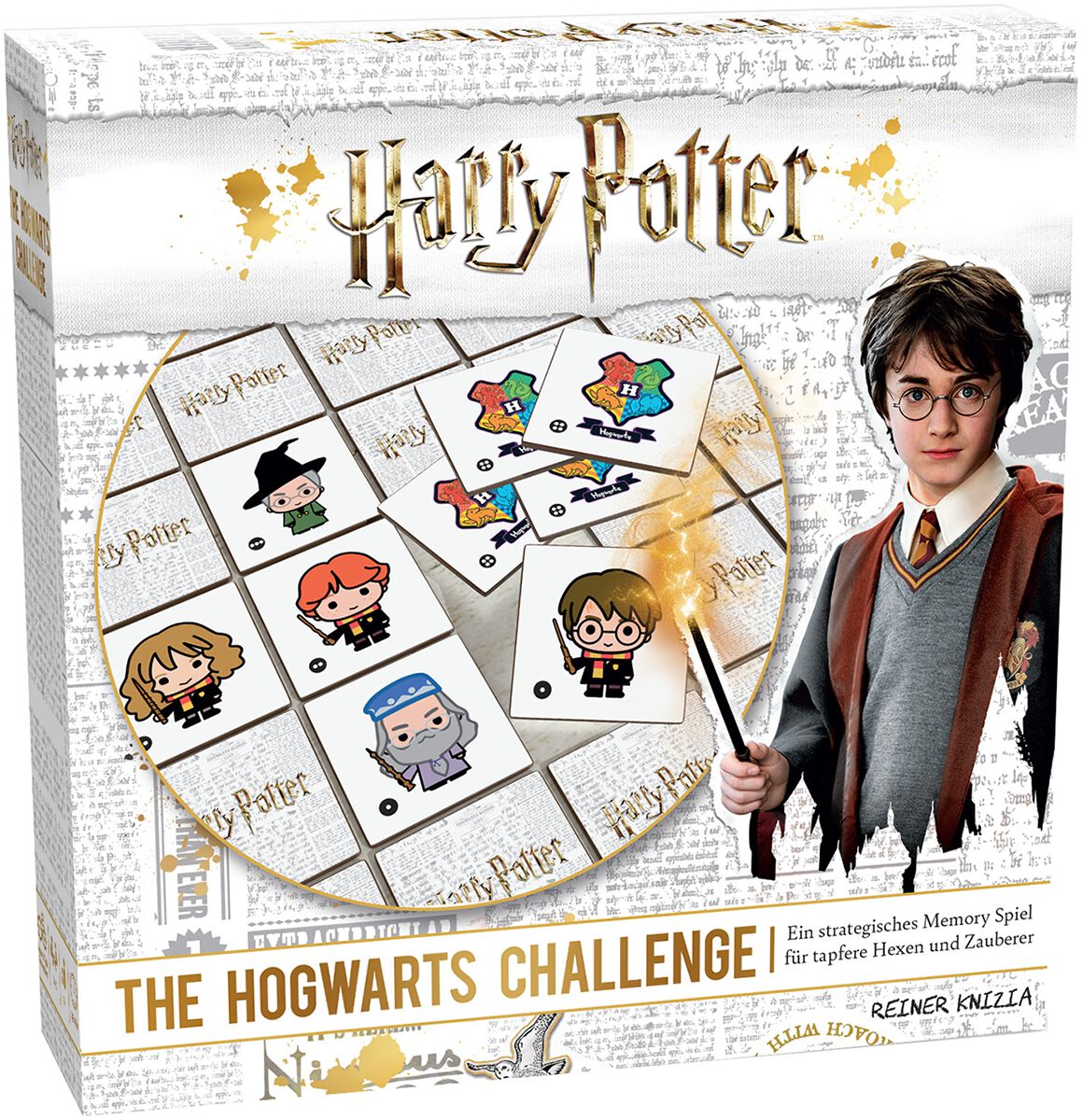Image of Harry Potter The Hogwarts Challenge Brettspiel Standard