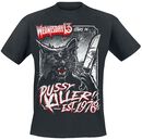 Pussy Killers, Wednesday 13, T-Shirt