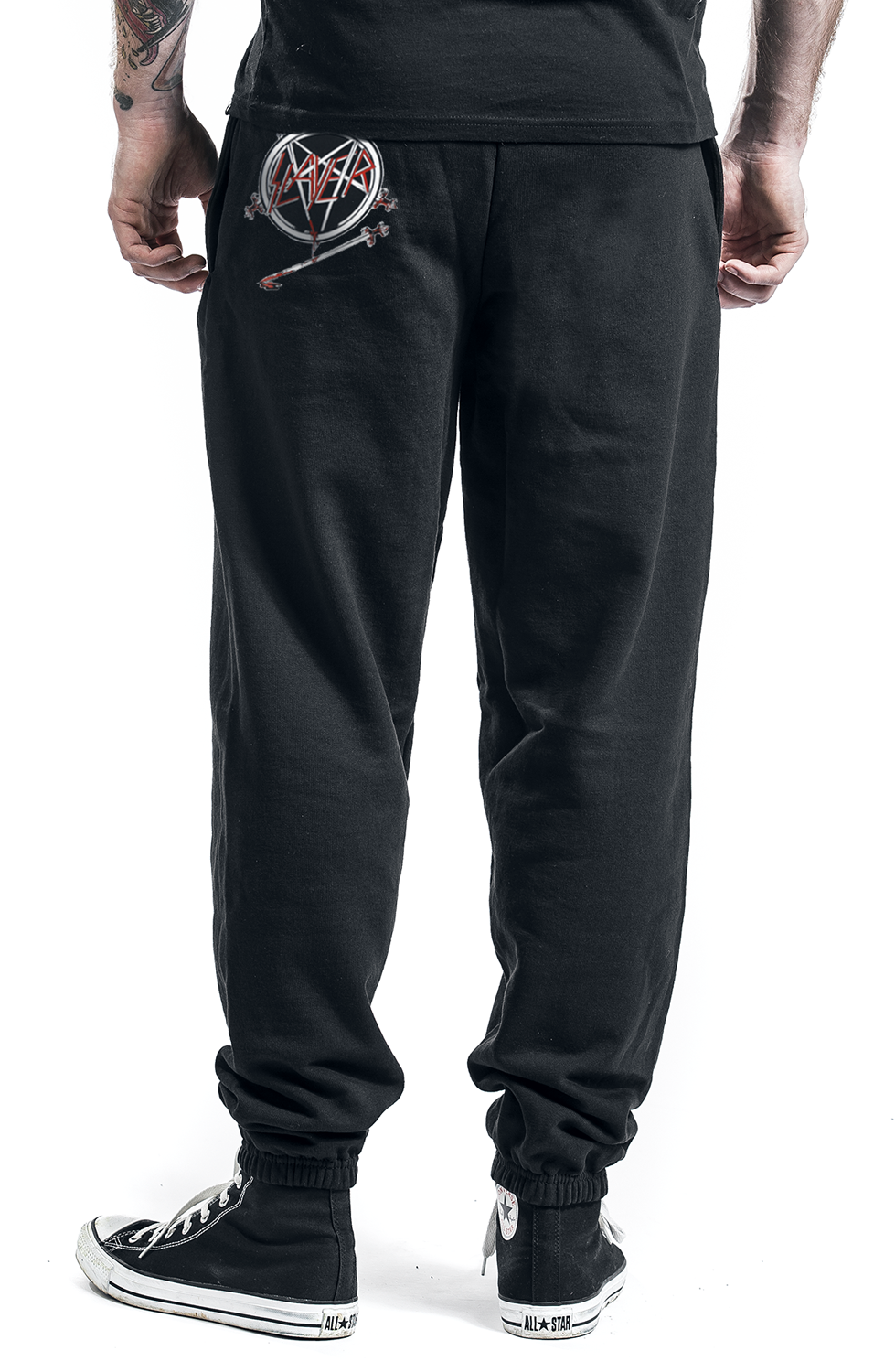 Slayer Pentagram Trainingshose schwarz