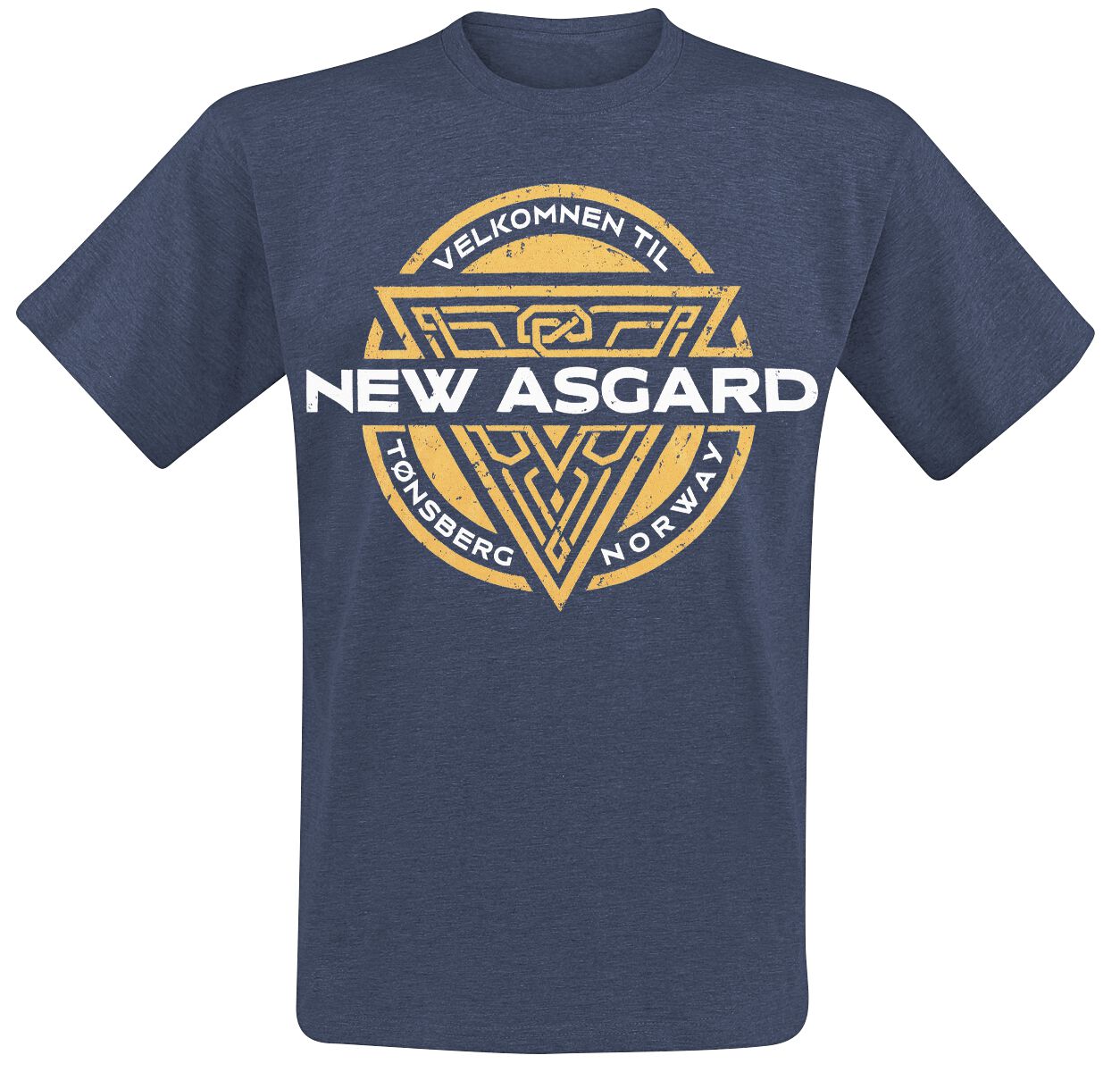 Thor Love And Thunder – New Asgard Hammers T-Shirt blau Thor Love And Thunder – New Asgard Hammers T-Shirt blau