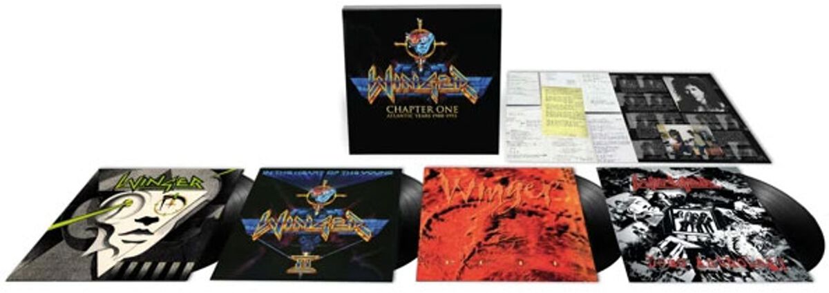 LP  de Winger - Chapter One - Atlantic Years 1988-1993 -