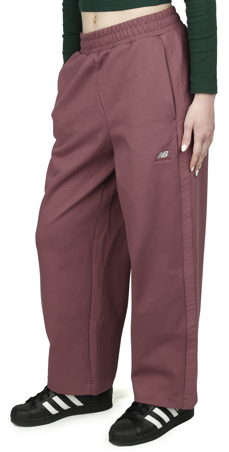 New Balance NB Athletics Fashion Pant Trainingshose dunkelrot
