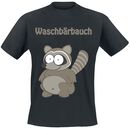 Waschbärbauch, Waschbärbauch, T-Shirt