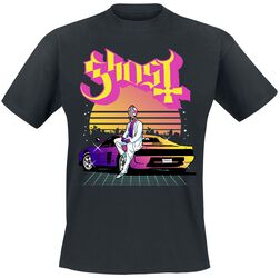 Papa 2 Vice, Ghost, T-Shirt