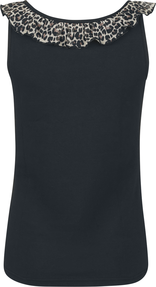 4069225050548 - Leo Flounce Tank Top Top multicolor in XXL