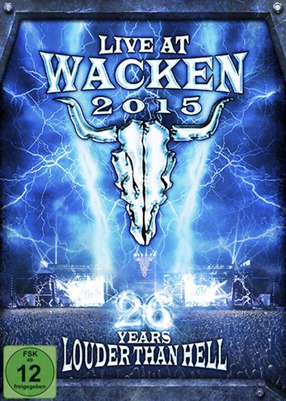 Live At Wacken 2015 - 25 Years louder than hell