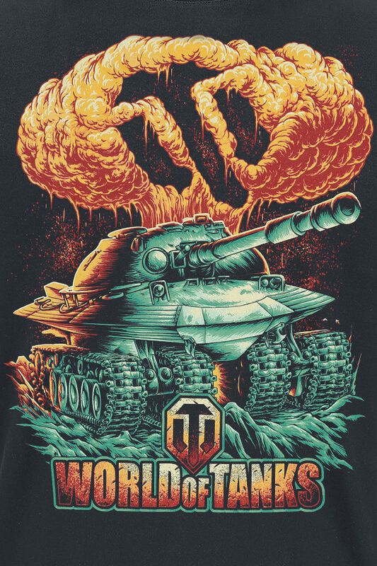 Männer Bekleidung Apcocalypse | World Of Tanks T-Shirt