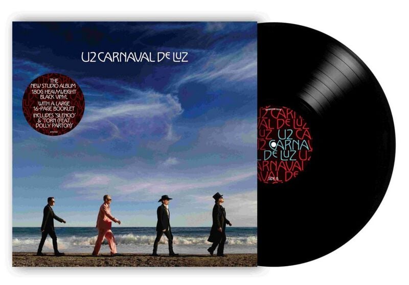 Carnaval De Luz von U2 - LP (Standard)