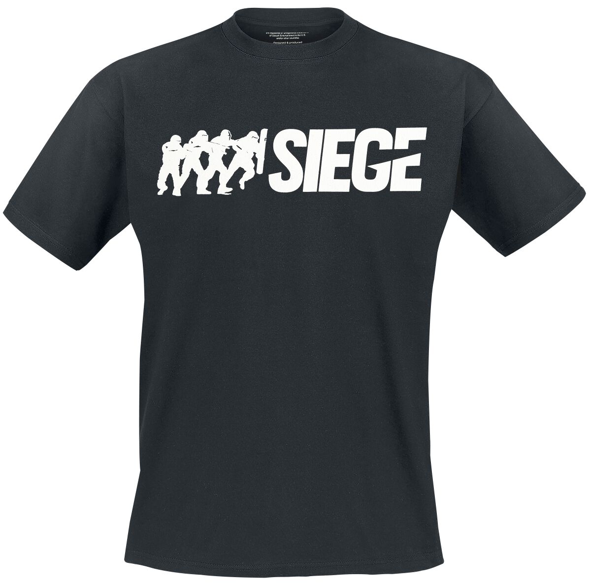 Image of 6 Siege Collection T-Shirt schwarz