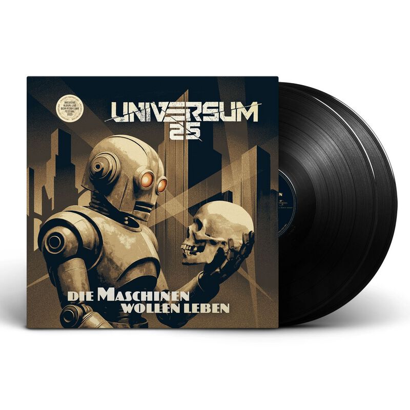 0199957254861 - Die Maschinen wollen leben LP multicolor