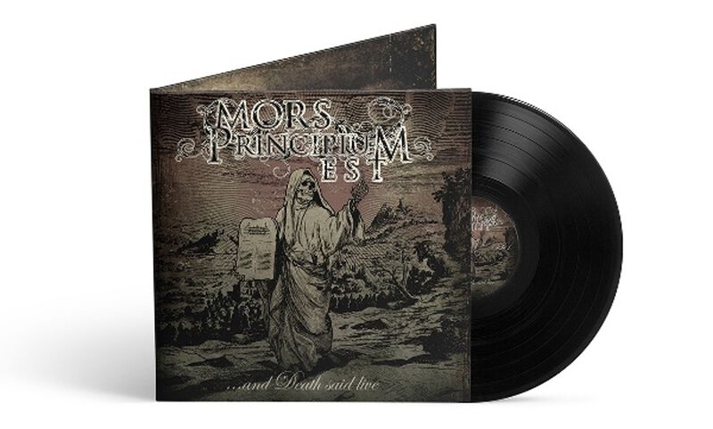 Levně Mors Principium Est ...and death said live LP standard
