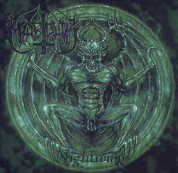Image of Marduk Nightwing CD Standard