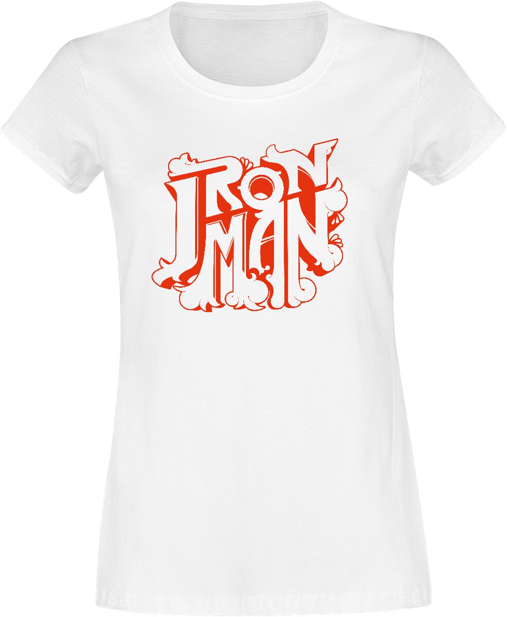 Iron Man Iron Man T-Shirt white