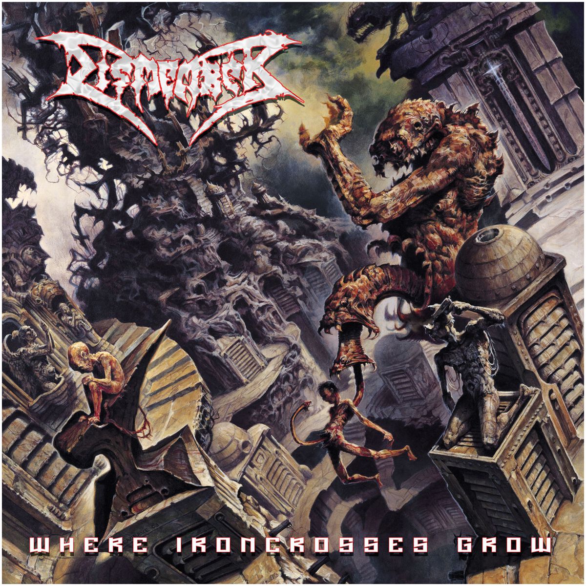 Dismember Where ironcrosses grow CD multicolor