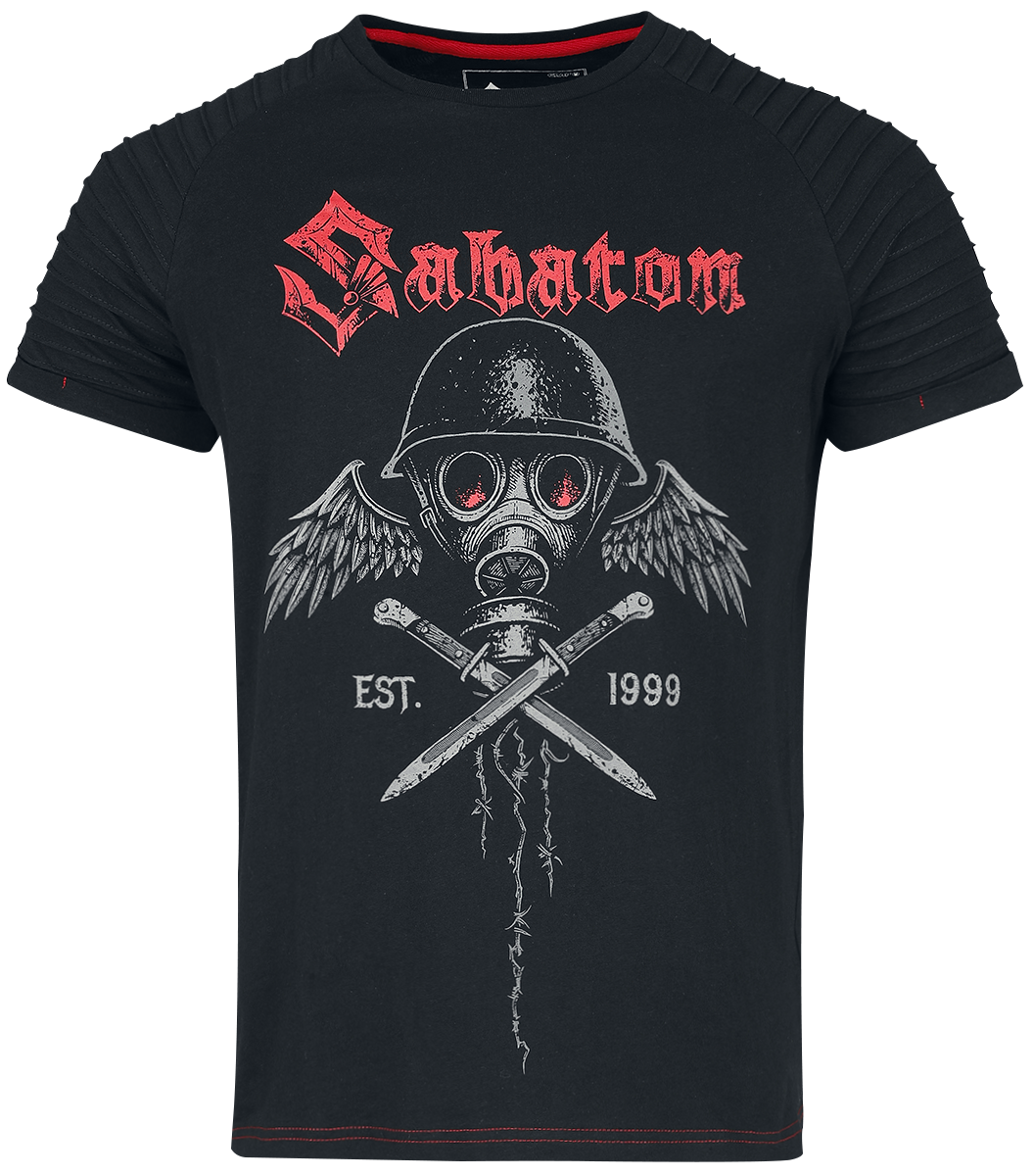 Sabaton - EMP Signature Collection - T-Shirt - schwarz - EMP Exklusiv!