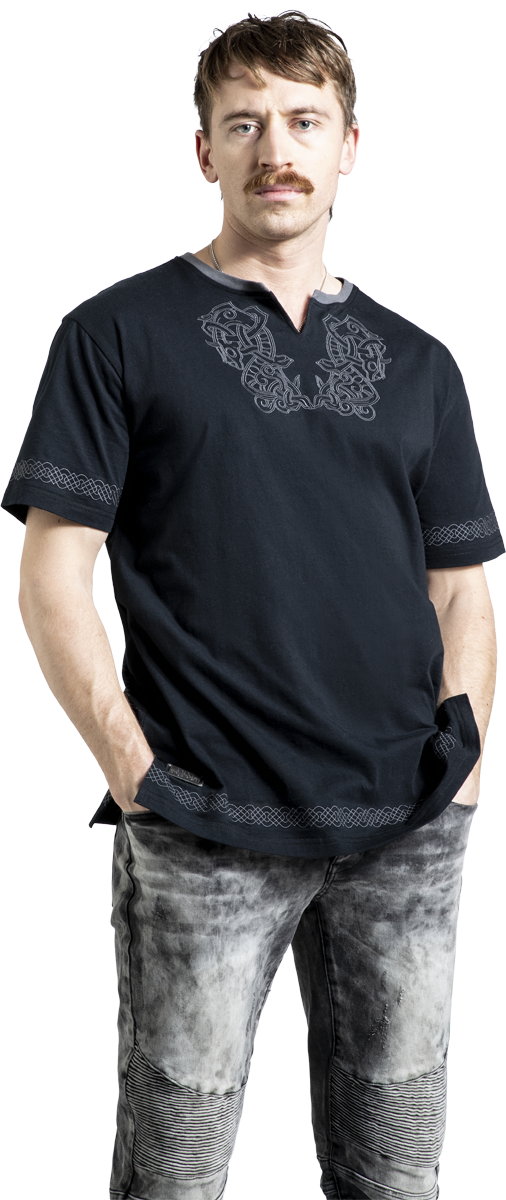 Thumbnail - Amon Amarth EMP Signature Collection T-Shirt schwarz in M