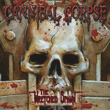 Image of Cannibal Corpse The wretched spawn CD Standard