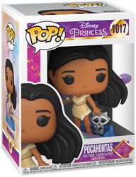 Ultimate Princess - Pocahontas Vinyl Figur 1017, Disney, Funko Pop!
