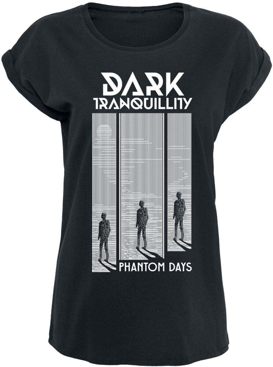 Phantom Days T-Shirt schwarz von Dark Tranquillity