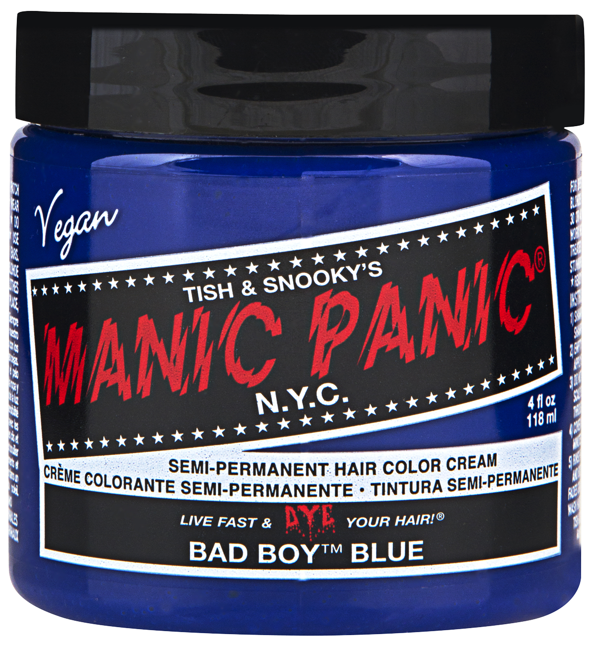 Manic Panic - Bad Boy Blue - Classic - Haar-Farben - blau