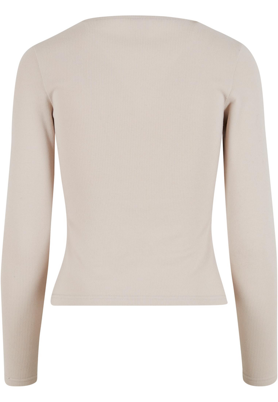 4065812867575 - Ladies Heat Slim Slongsleeve Langarmshirt grau in XS