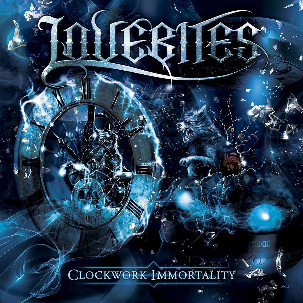 Image of Lovebites Clockwork immortality CD Standard