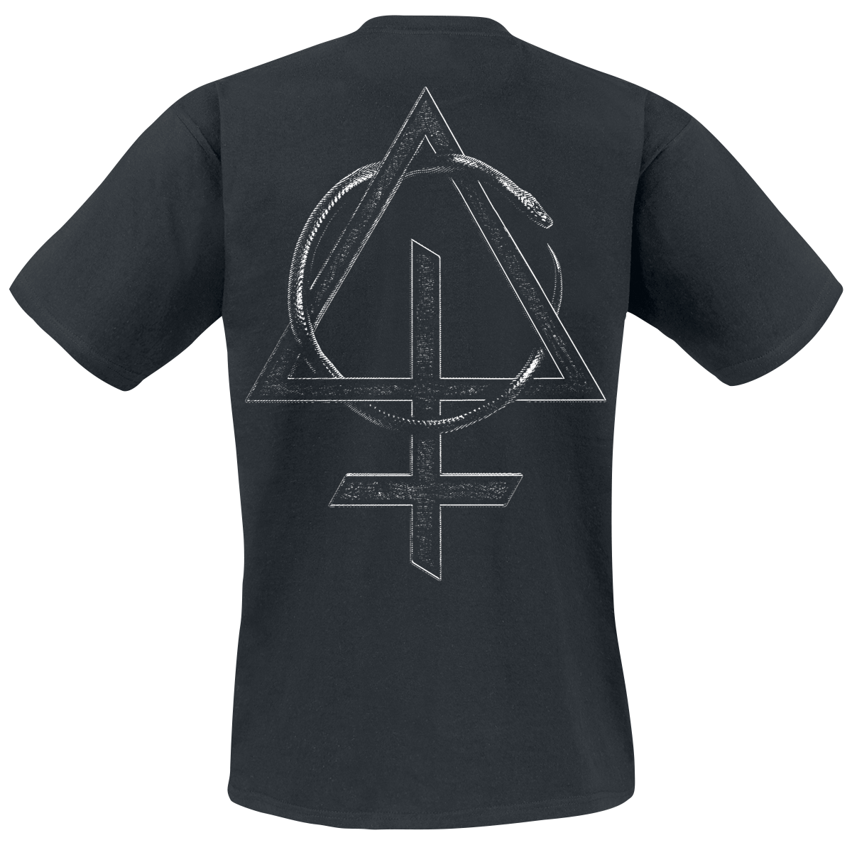 Behemoth T-Shirt - Malaria Vvlgata - S bis XL - für Männer - Größe M - schwarz  - Lizenziertes Merchandise!