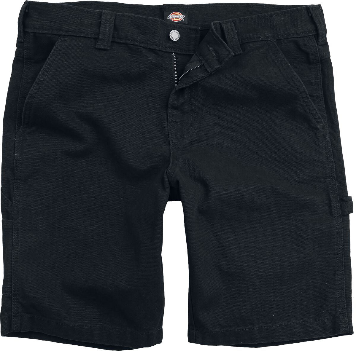 Pantalones cortos  de Dickies - CANVAS CARPENTER SHORT - Hombre - Negro