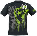 Riot Wall, Famous Stars And Straps, T-Shirt