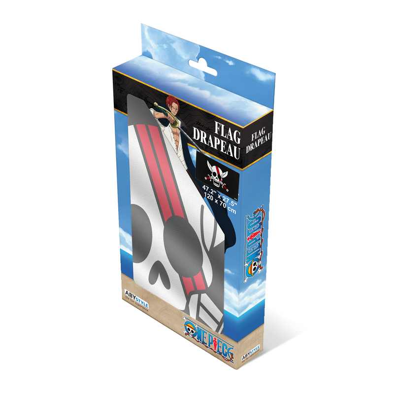 3665361160694 - Red Hair Pirates Flagge multicolor 3665361160694 - Red Hair Pirates Flagge multicolor