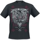 Live Loud Eagle, Rock Rebel by EMP, T-Shirt