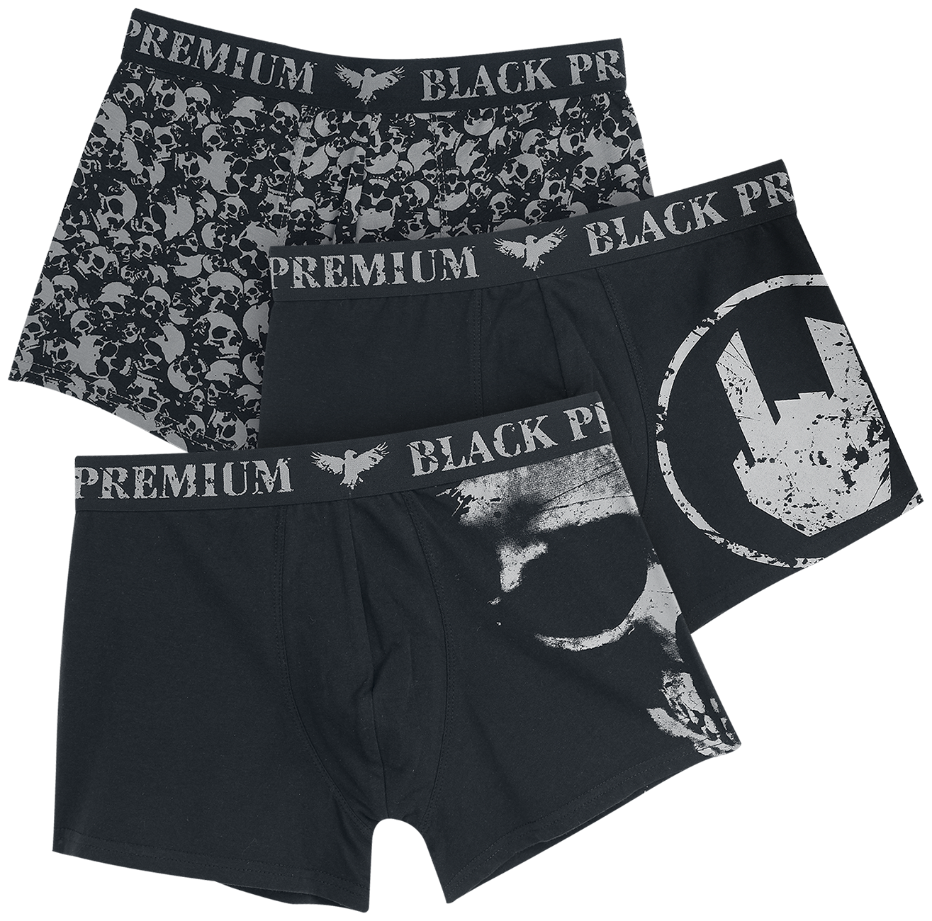 Black Premium by EMP - Devil`s Plaything - Boxershort - schwarz - EMP Exklusiv!