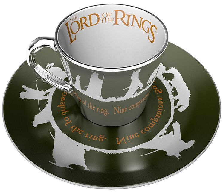 The Lord Of The Rings  Cup multicolour