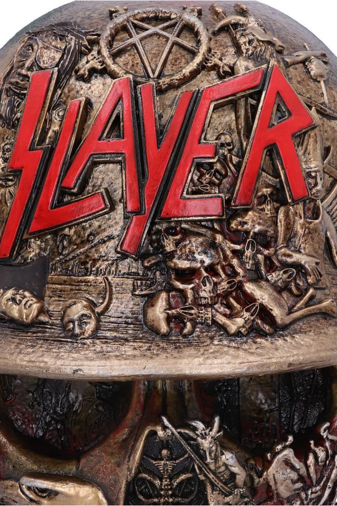 Slayer Skull Aufbewahrungsbox multicolor
