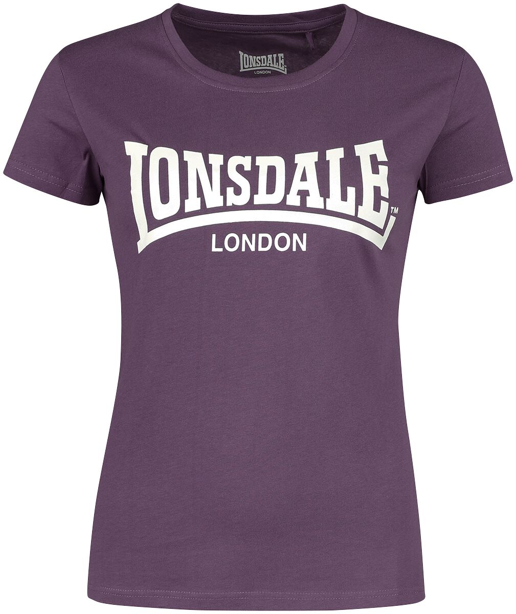 CARTMEL T-Shirt aubergine von Lonsdale London