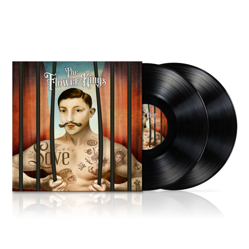 The Flower Kings  LP - LOVE -