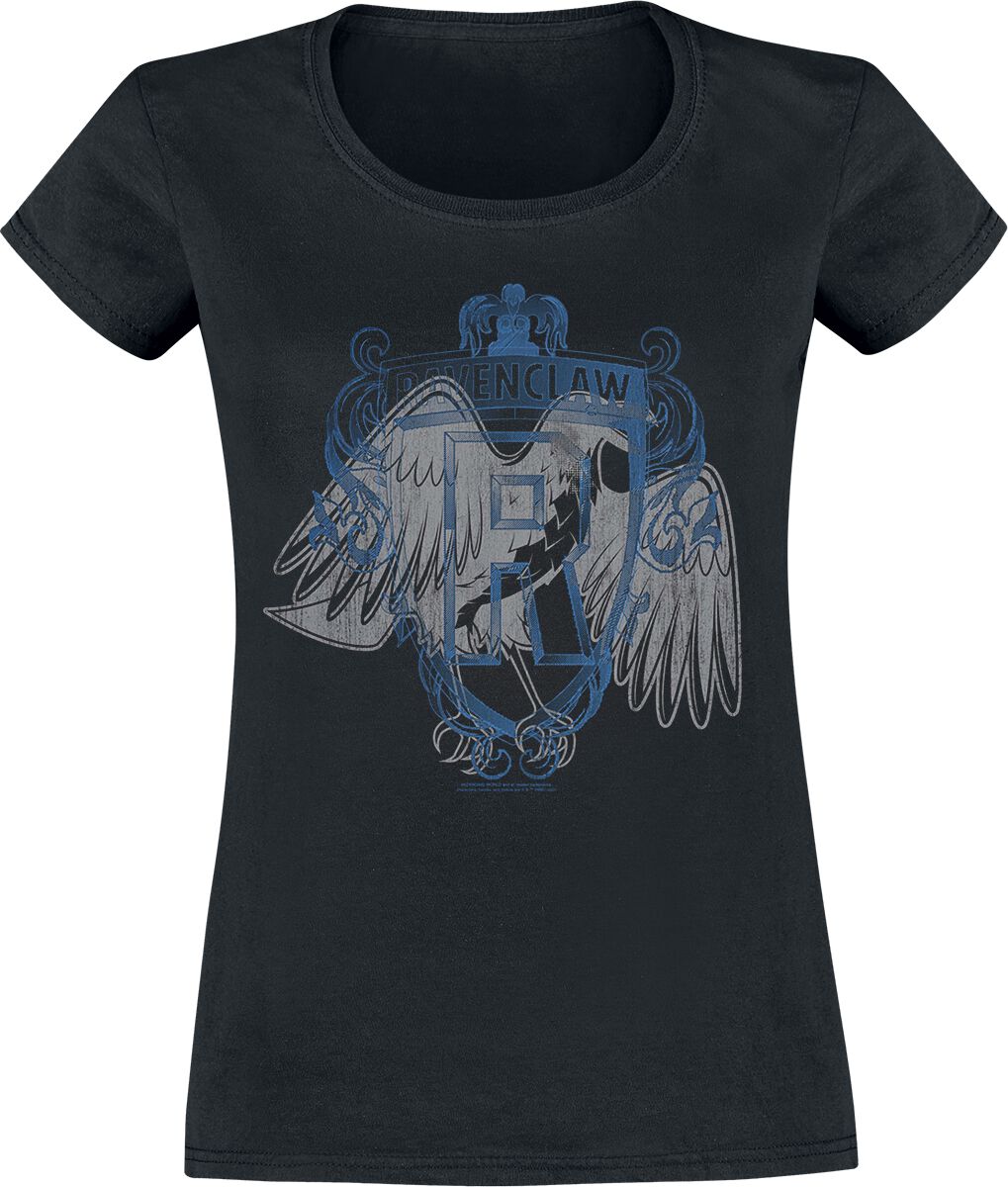 Harry Potter Ravenclaw - Eagle Crest T-Shirt black