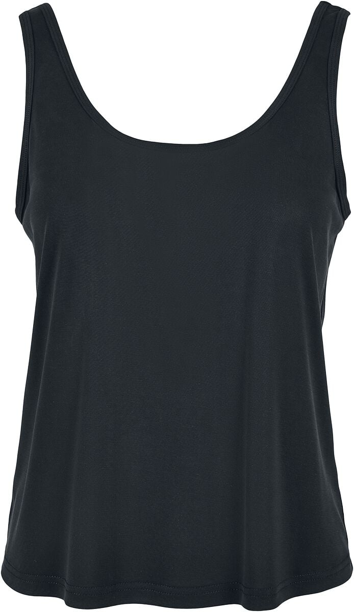 Urban Classics Ladies Modal Loose Top Top black