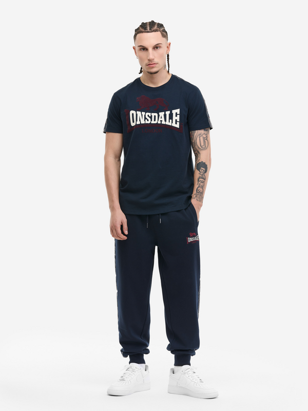 Thumbnail - Lonsdale London ELTON T-Shirt navy in XL