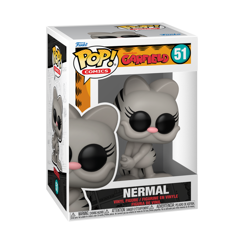 Garfield  Funko Pop! - Nermal Vinyl Figurine 51 -