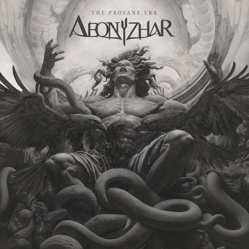 LP  av Aeonyzhar - The profane era -  -