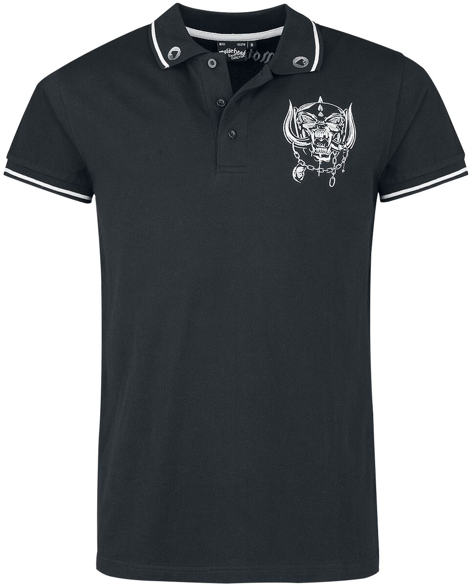 Levně Motörhead EMP Signature Collection Polo tričko černá